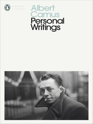 cover image of Personal Writings